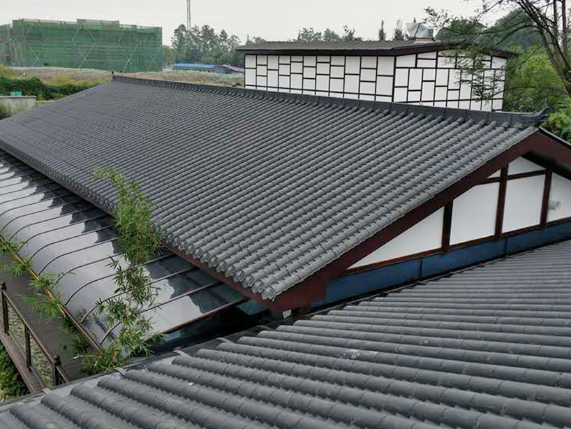 攀枝花金属屋面板案例展示