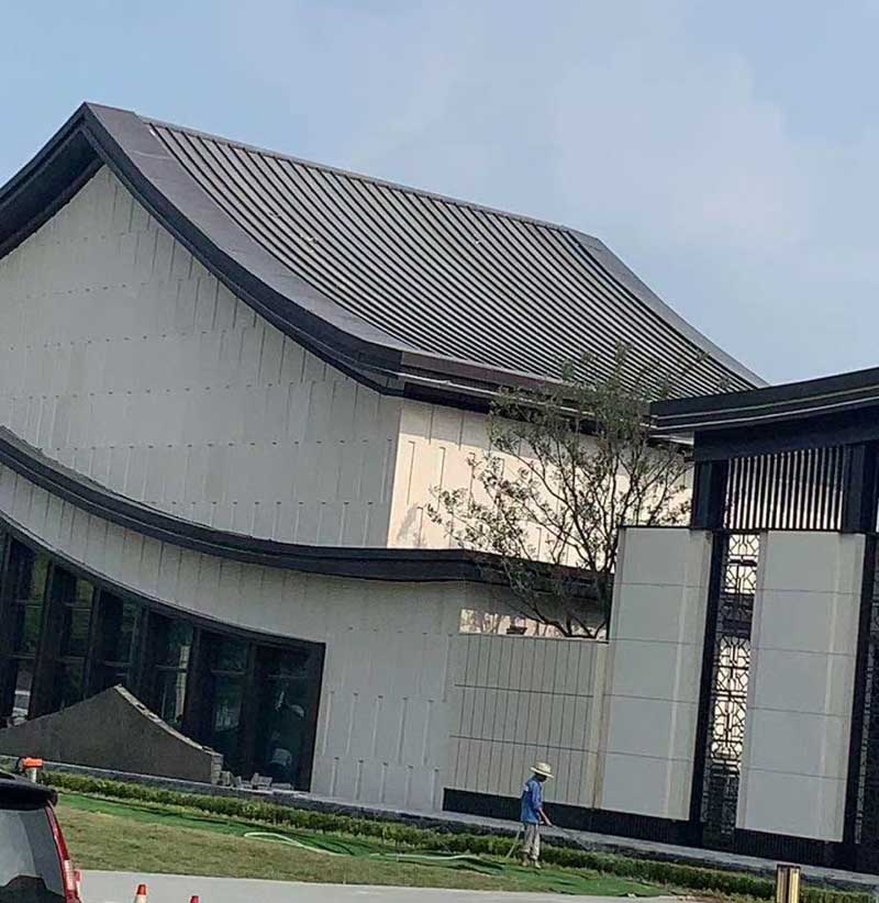 攀枝花金属屋面板的常见类型有哪些？